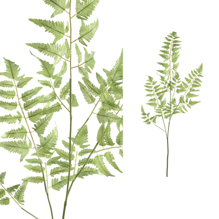 The Seasonal Aisle 60Cm Faux Fern Plant Wayfair.co.uk